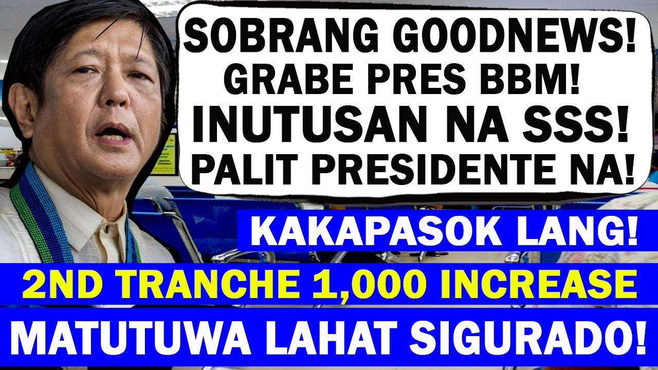 KAKAPASOK LANG! SSS PENSIONER! PRES BONGBONG MARCOS! GINULAT ANG PAMUNUAN