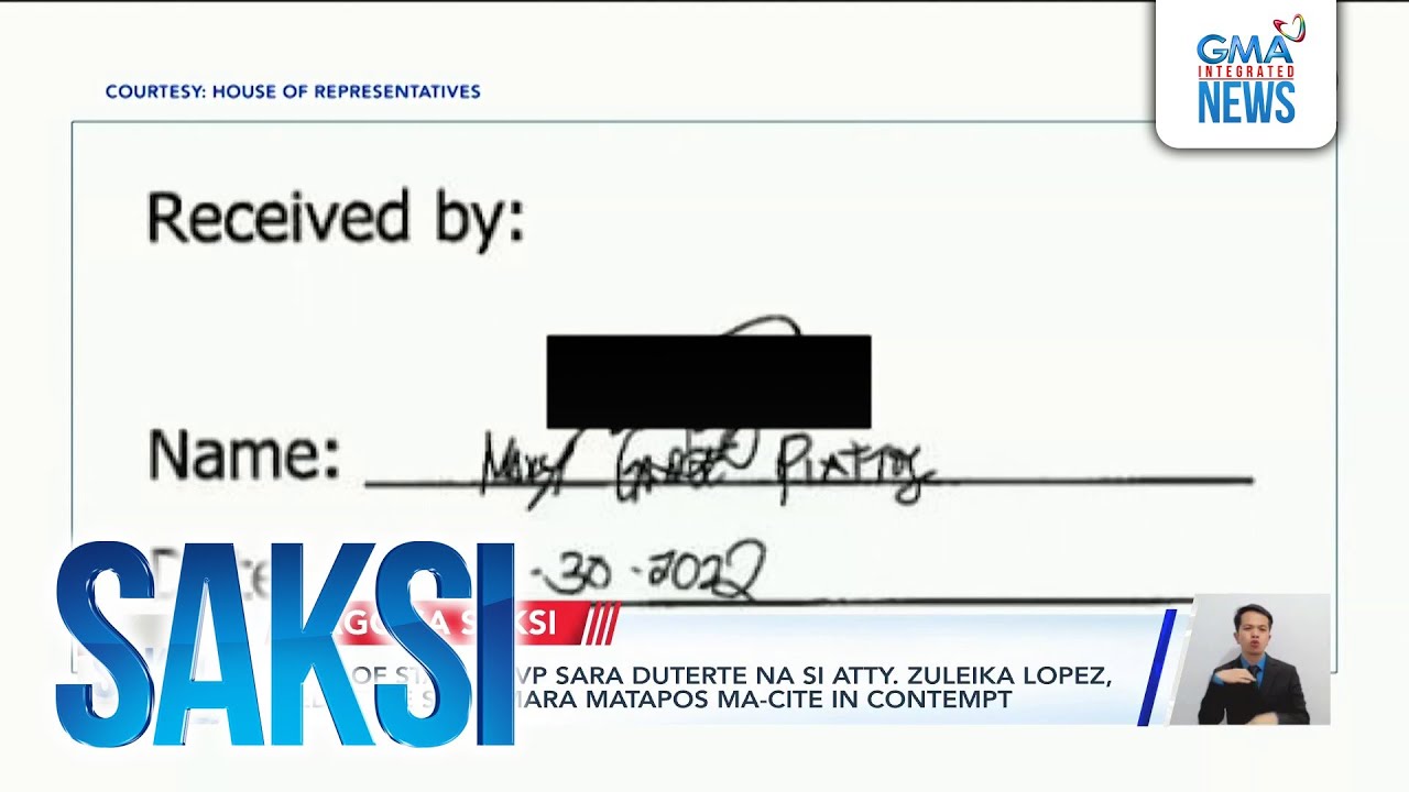 Chief of staff ni VP Sara Duterte na si Atty.