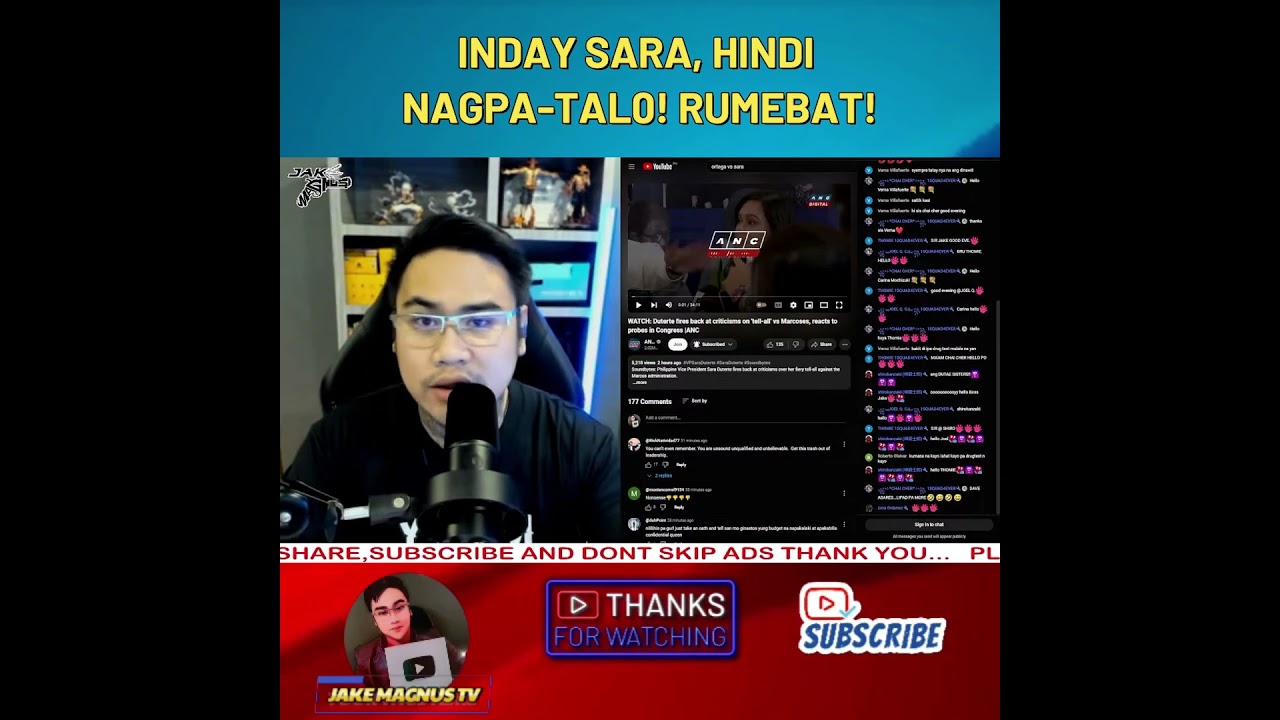 INDAY SARA, HINDI NAGPA-T4L0!