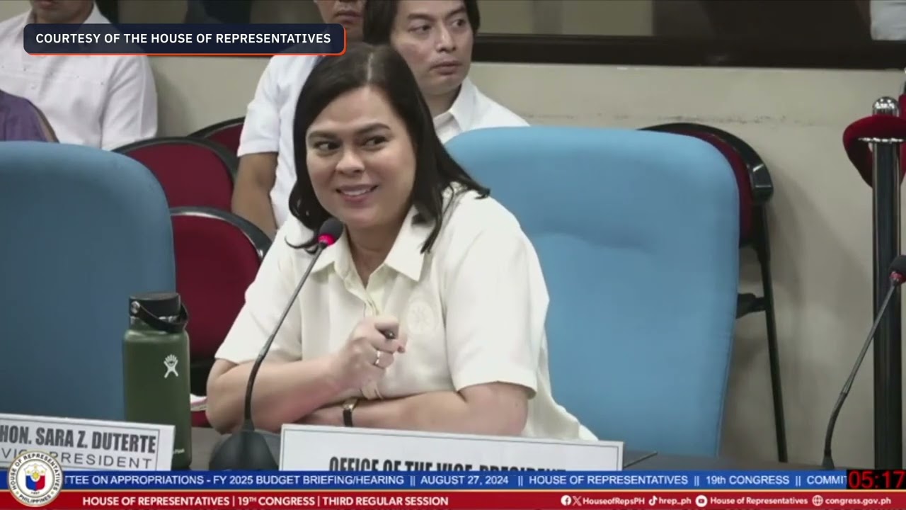 COMPILATION: Sara Duterte vs Stella Quimbo during the House's budget