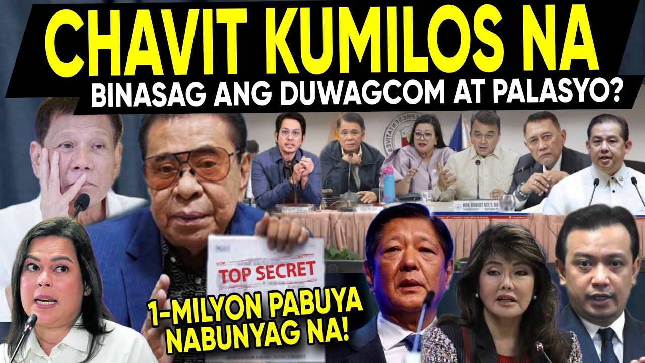 OMG! Exp0se na! CHAVIT TUMESTIG0 na Temb0g ang Leakage-na Sabwa/tan