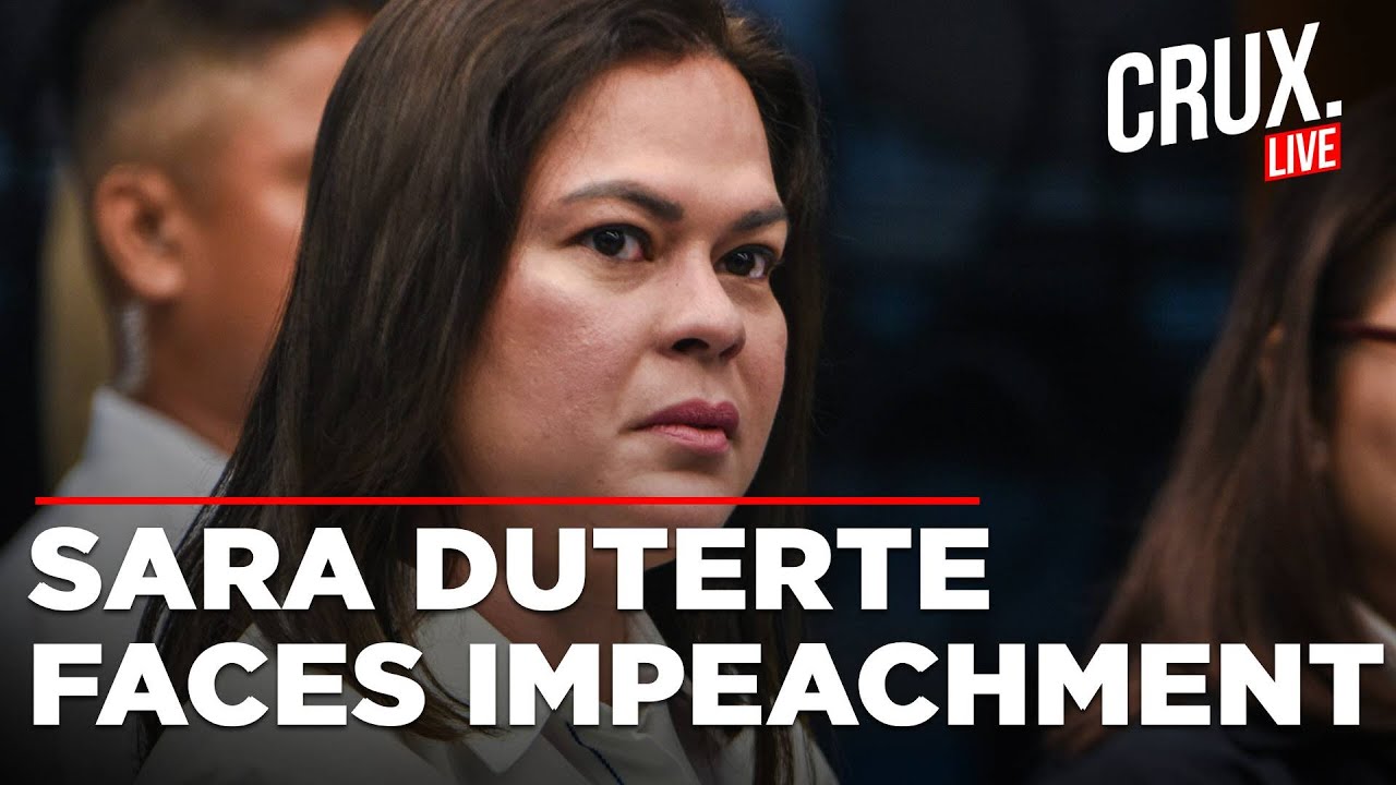 Sara Duterte Latest News Live | Call To Impeach Philippine