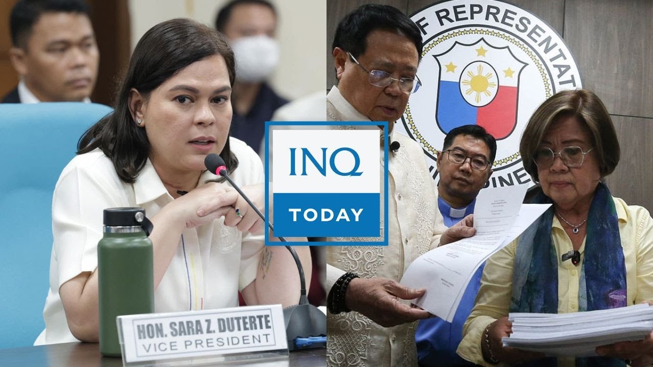 President’s office not involved in Sara Duterte impeachment - Bersamin