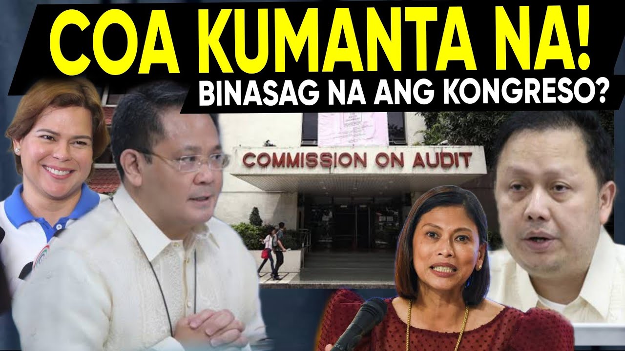 KAKAPASOK LANG Finish na! Di-MakapaniwaIa ang K0NGRES0? COA BlNASAG na