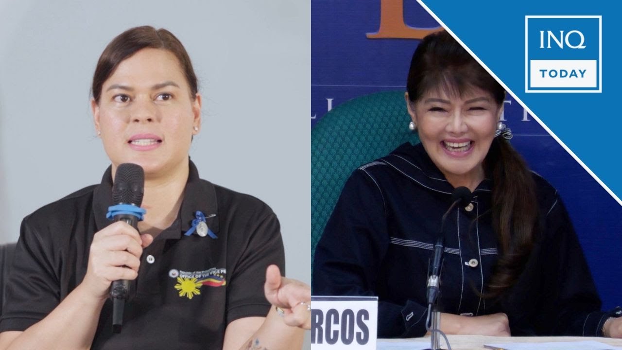OVP: Imee Marcos helped Sara Duterte get nod to watch