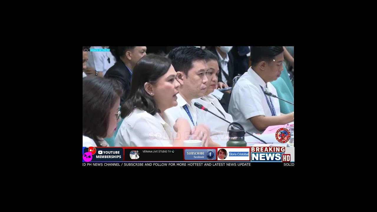 PROGRAMA NA MAY POLITICAL ISSUE NA PINAKITA NI VP INDAY