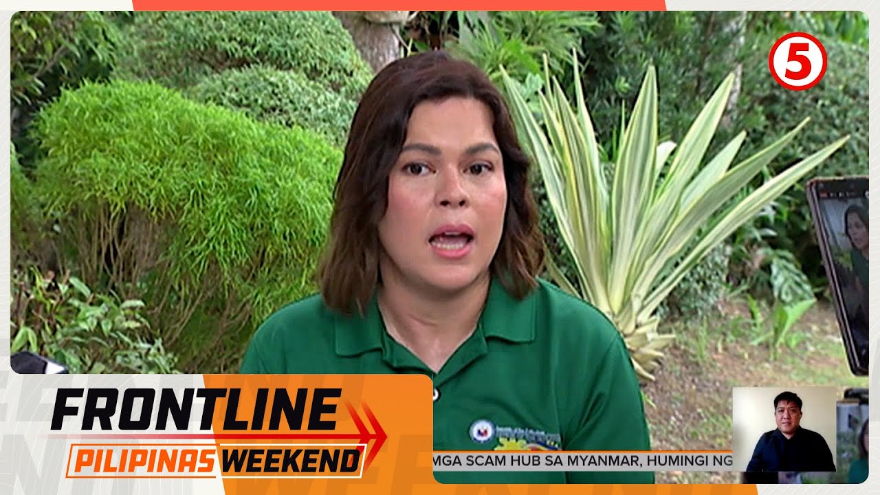 Vice Pres. Sara Duterte sa impeachment case: “I want a