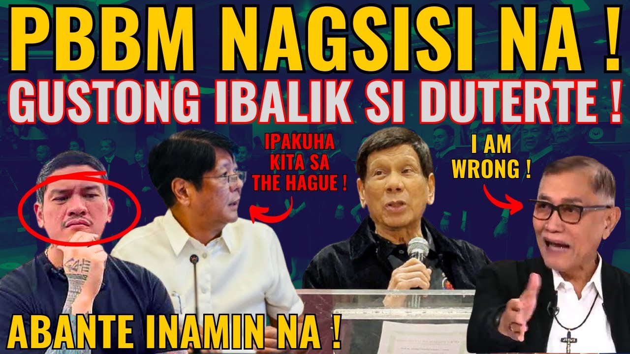 PARI GUSTONG IBALIK SI DUTERTE! ABANTE NAPAHIYA KAY MAYOR BASTE
