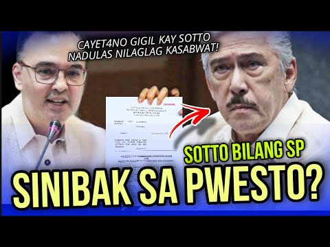 BREAKING NEWS🔥KUDDETA NAMULI SA SeNADO! SOTTO MALUKOT NA! CAYETANO NG