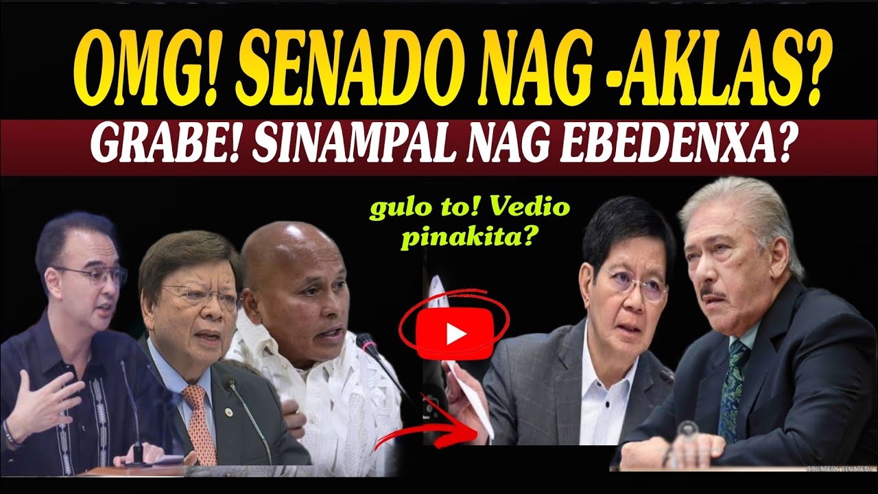 BREAKING UPDATE! GULO SA SENADO NABULABOG NA? SENADOR SUMABOG SA