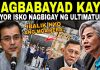 LAGOT! YORME SUMAB0G SA GALlT! MGA BUWAYA NAGBULSA NG PONDO NG MAYNILA BlNA-LAAN!? TAPOS KAYO NGAYON