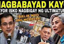 LAGOT! YORME SUMAB0G SA GALlT! MGA BUWAYA NAGBULSA NG PONDO NG MAYNILA BlNA-LAAN!? TAPOS KAYO NGAYON