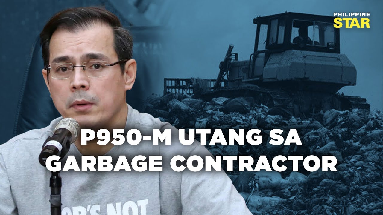 Isko, nadiskubre ang P950-M utang ng Maynila sa mga garbage