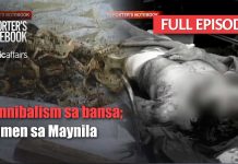 Cannibalism sa 'Pinas?; Krimen sa Maynila, paano mapupuksa? (Full Episode) | Reporter's Notebook