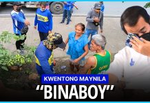 MGA BUMABABOY SA MAYNILA! TAPOS KAYO NGAYUN!