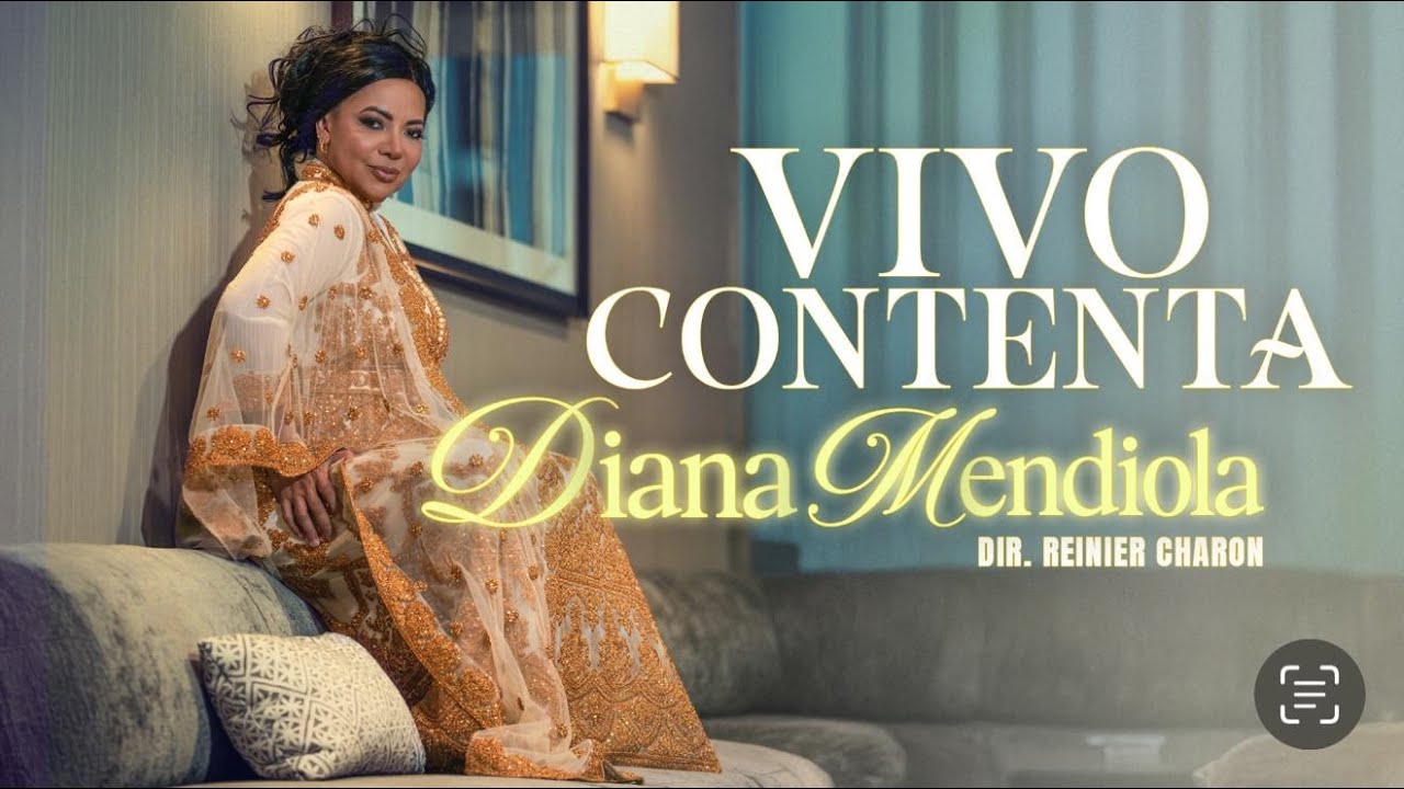 VIVO CONTENTA - DIANA MENDIOLA