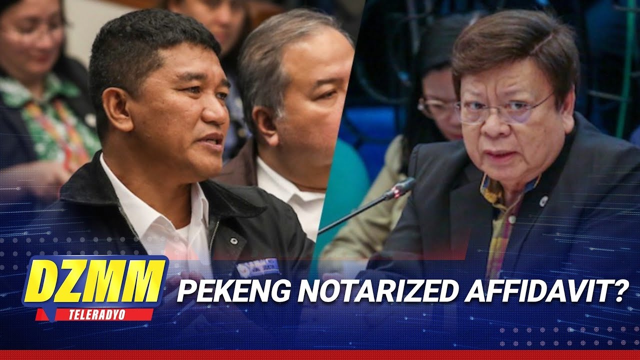 Guteza, Marcoleta maaaring i-subpoena ng Manila judge dahil sa umano'y