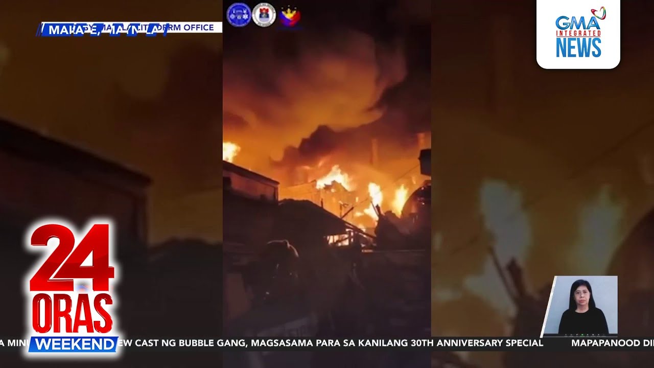 Sunog sa Maynila, inaalam kung sinadya | 24 Oras Weekend
