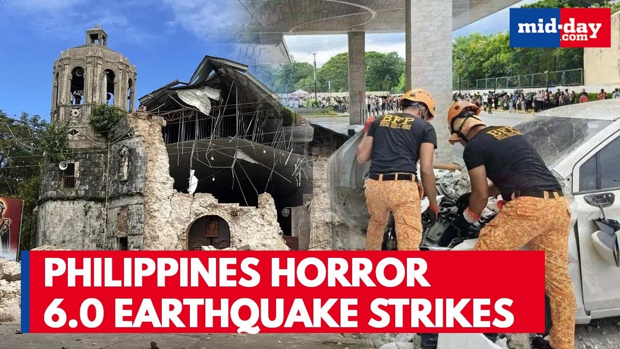 Philippines Earthquake: Ring of Fire AWAKENS, Mindanao ROCKS As Disaster