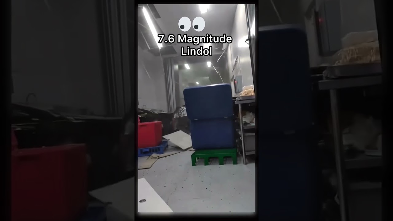 Magnitude 7.6 na lindol sa Davao. Grabe malakas pa sa