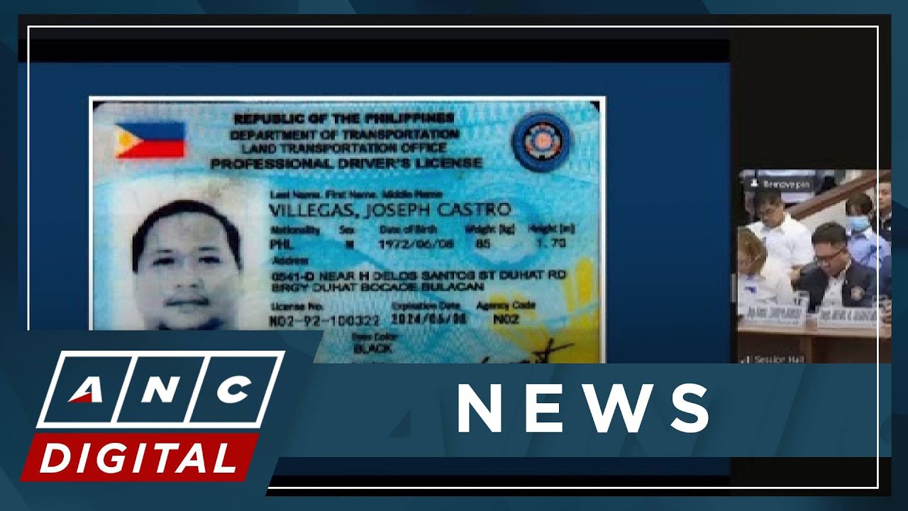 MOMENT: Senate cites ex-Bulacan DPWH Engineer Hernandez in contempt for