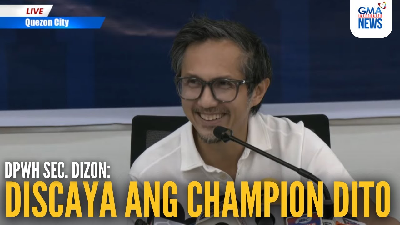 ‘Top 1 ang Discaya!’ – DPWH chief exposes the top