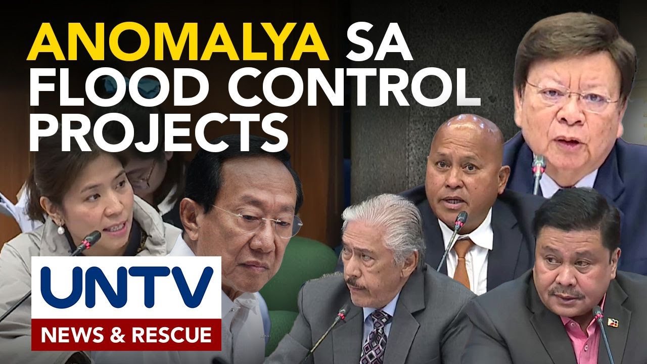 Ghost projects sa flood control, kinumpirma ni DPWH Sec. Bonoan