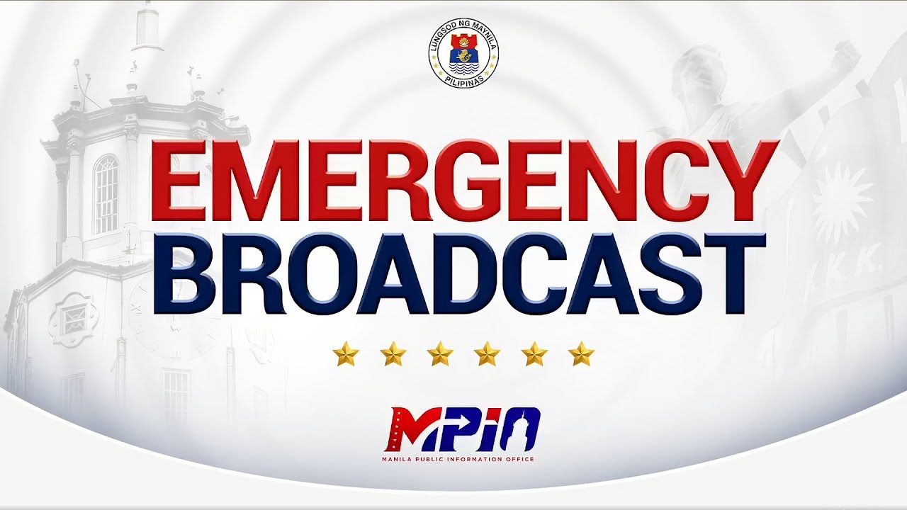 YORME’S HOUR EMERGENCY BROADCAST: MAYOR ISKO MORENO DECLARES STATE OF