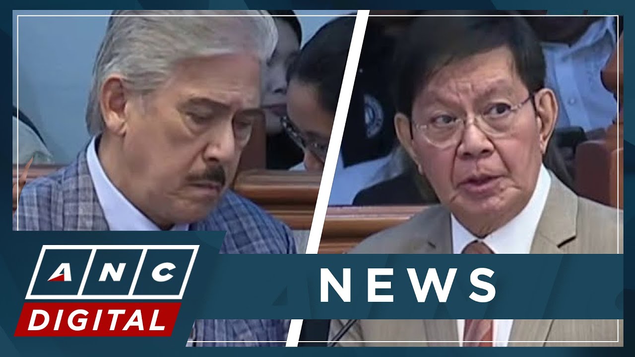 Lacson suspects corruption in PH contractors accreditation board amid flood