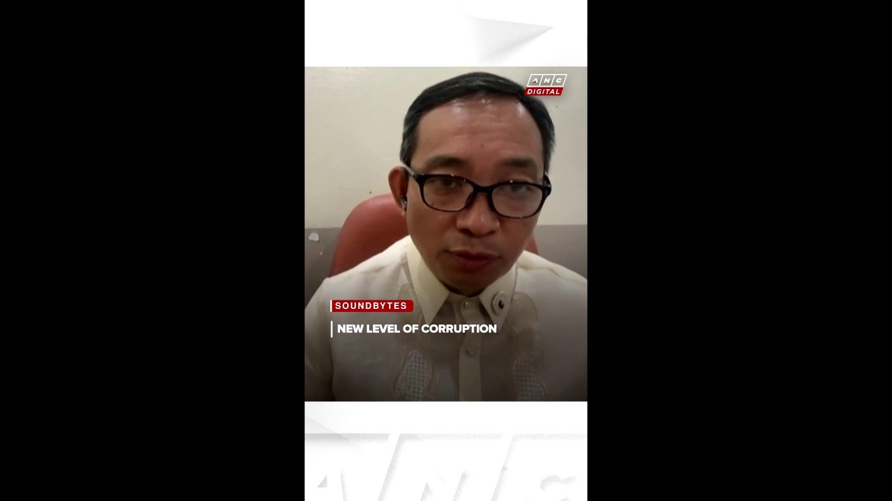 Tinio: Controversy over flood control projects shows 'new level of