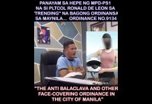 Bagong Ordinansa sa Maynila