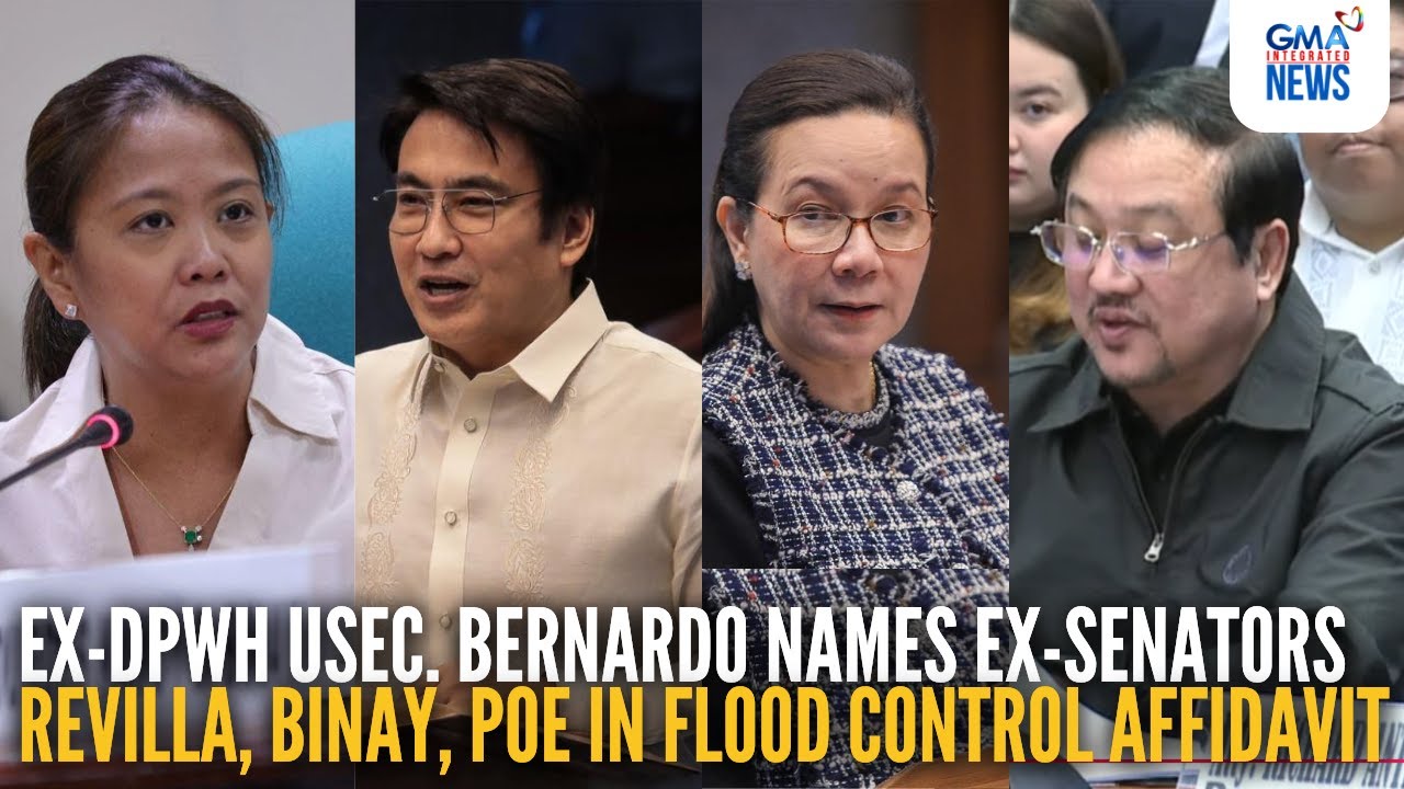 FULL-Bernardo names ex-Senators Revilla, Binay, Poe in flood control affidavit