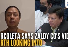 Marcoleta says Zaldy Co’s video worth looking into | GMA Integrated News