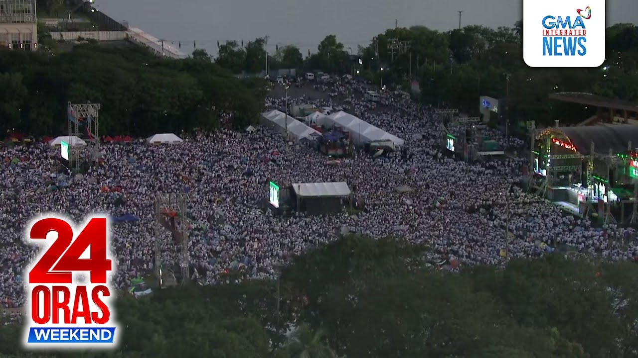 PROTESTA KONTRA KORAPSYON (Nov. 16, 2025) | 24 Oras Weekend