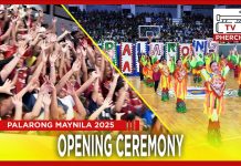 Full: Palarong Maynila 2025 Opening Ceremony