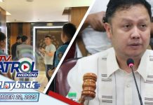 TV Patrol Weekend Playback | November 22, 2025