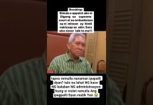 ombudsman martires #duterte #vpsara #indaysara #impeachment #pbbm #martires #comelec #trending #fyp