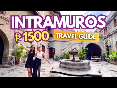 Intramuros 2025 Travel Guide: History, Museum, Food Tour • Old
