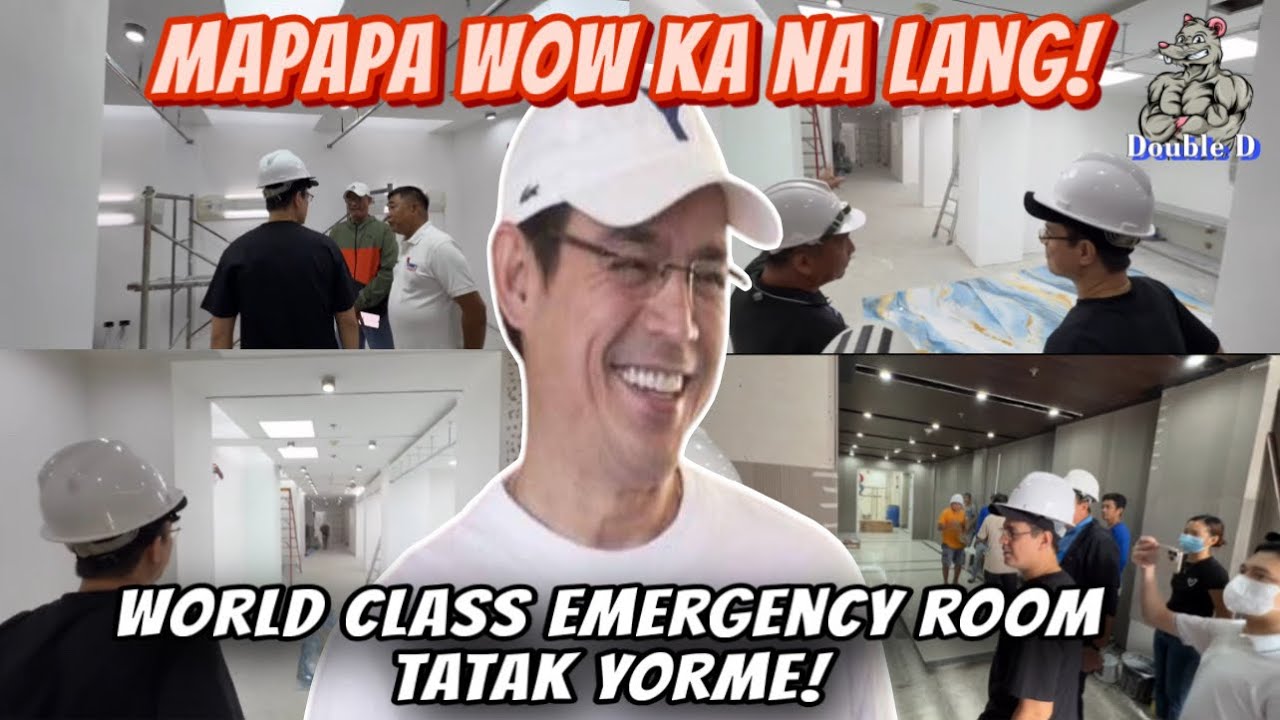 ON GOING NA REDEVELOPED NA OSPITAL NG MAYNILA MAKIKITA MO