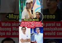 Mayor Isko Moreno walang ilalagay na parol sa buong Maynila #shorts
