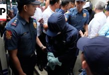 Philippines president says 7 suspects in corruption scandal were detained