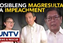 Alegasyon vs. PBBM sa flood control projects scandal, posibleng magbunga ng impeachment case