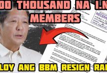 CONFIRM- LETTER NG IGLESIA NI CRISTO RALLY, BBM RESIGN