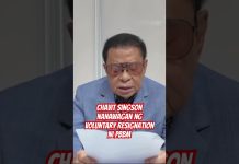 Chavit Singson nanawagan ng voluntary resignation ni PBBM #pbbm #chavitsingson #floodcontrol