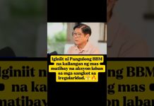 ⚠️ PBBM: “Hindi sapat ang resignation para maabswelto sa kaso!” 😱
