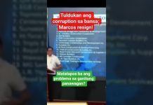 PBBM RESIGN: PANAWAGAN NILA I #floodcontrolscam #fyp #fypシ #news