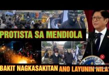 RALLY SA ANTI-CORRUPTION NAUWI SA SAKITAN/MENDIOLA PBBM RESIGN!?
