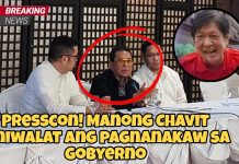 Presscon Manong Chavit against Kurapsyon || BBM Resign hamon ni Chavit