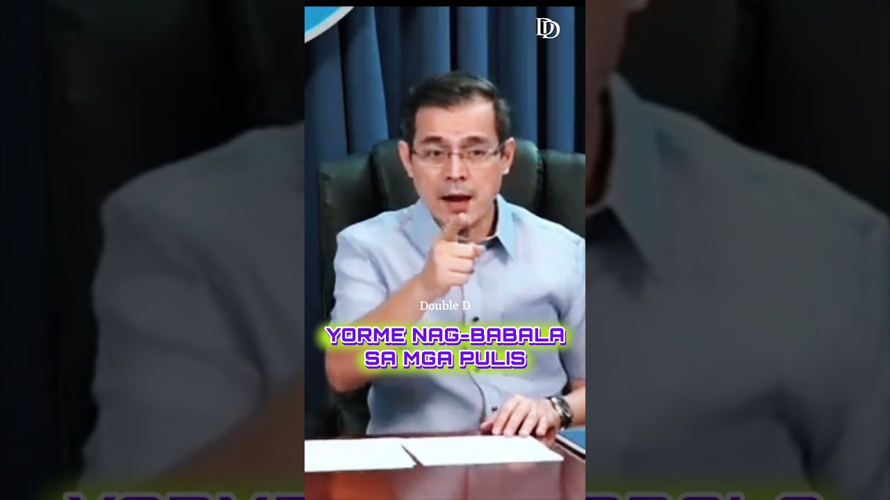 YORME NAGBABALA SA MGA TIWALING PULIS NG MAYNILA! #shorts #viralvideo