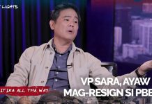 Jimmy Bondoc reveals VP Sara opposed calls for PBBM to resign | Politika All The Way